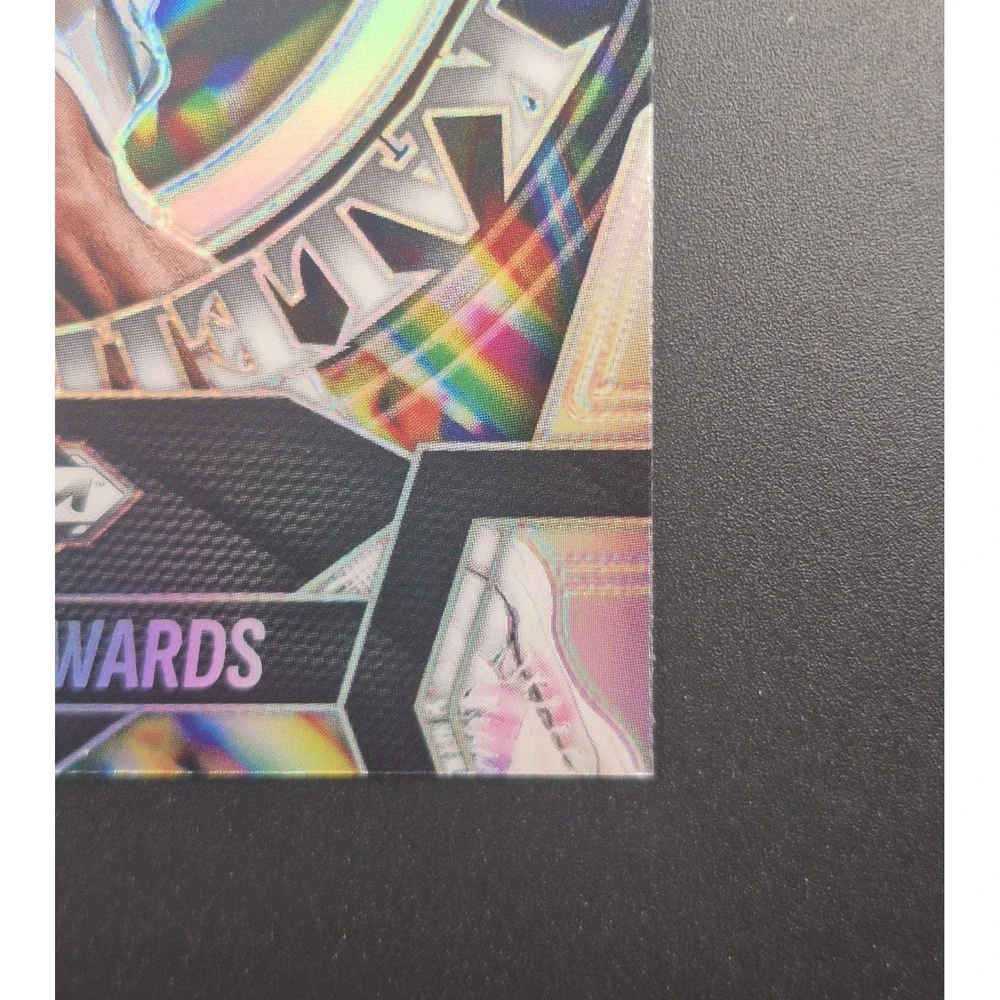 2024 Panini‎ Prizm Black Anthony Edwards #7  Kaleidoscopic Silver Prizm
